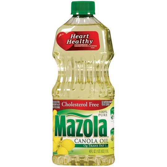 Mazola Canola Oil, 40 Fl Oz