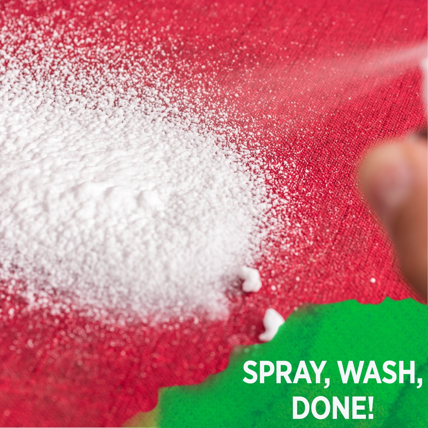 Shout Advanced Grease Busting Foam, Laundry Stain Remover, 18 Ounce