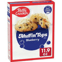 Betty Crocker Muffin Tops Mix, Blueberry, With Topping, 11.9 oz