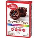 Betty Crocker Brownie Cups Mix, Rainbow Fudge, 13.7 oz