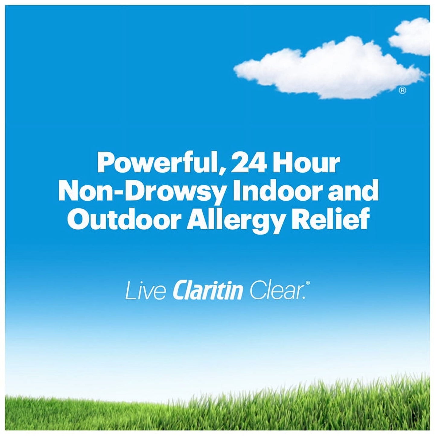 Claritin Liqui-Gels 24 Hour Non-Drowsy Allergy Medicine, Loratadine Antihistamine Capsules, 30 Ct