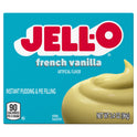 Jell-O French Vanilla Artificially Flavored Instant Pudding & Pie Filling Mix, 3.4 oz Box