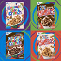 Cinnamon Toast Crunch Breakfast Cereal, Crispy Cinnamon Cereal, Value Bag, 32 oz