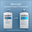 Lubriderm Daily Moisture Body Lotion + Pro-Ceramide, 24 fl, oz