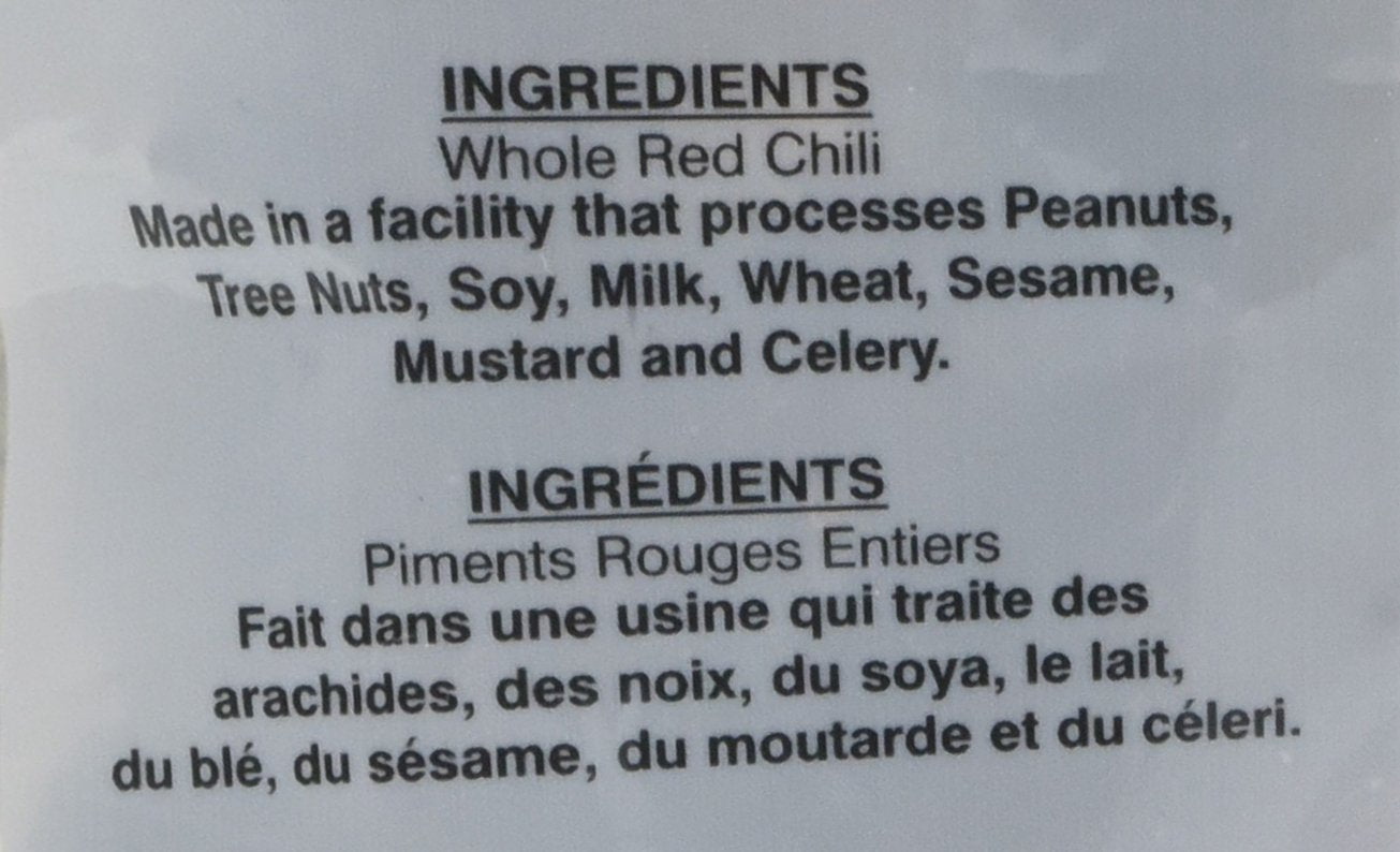 Byadgi Whole Red Chili