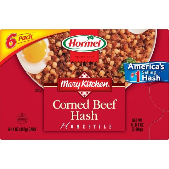 HORMEL MARY KITCHEN Corned Beef Hash 14 oz