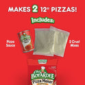 Chef Boyardee Traditional Pizza, Homemade Pizza Kit, 31.85 oz