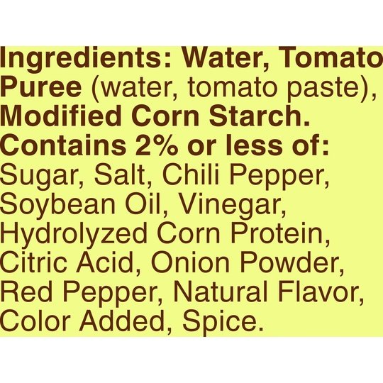 Old El Paso Hot Red Enchilada Sauce, 10 oz.