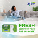 Swiffer Sweeper Wet Mopping Cloths, Multi-Surface Floor Cleaner, Fresh Scent, 24 Count