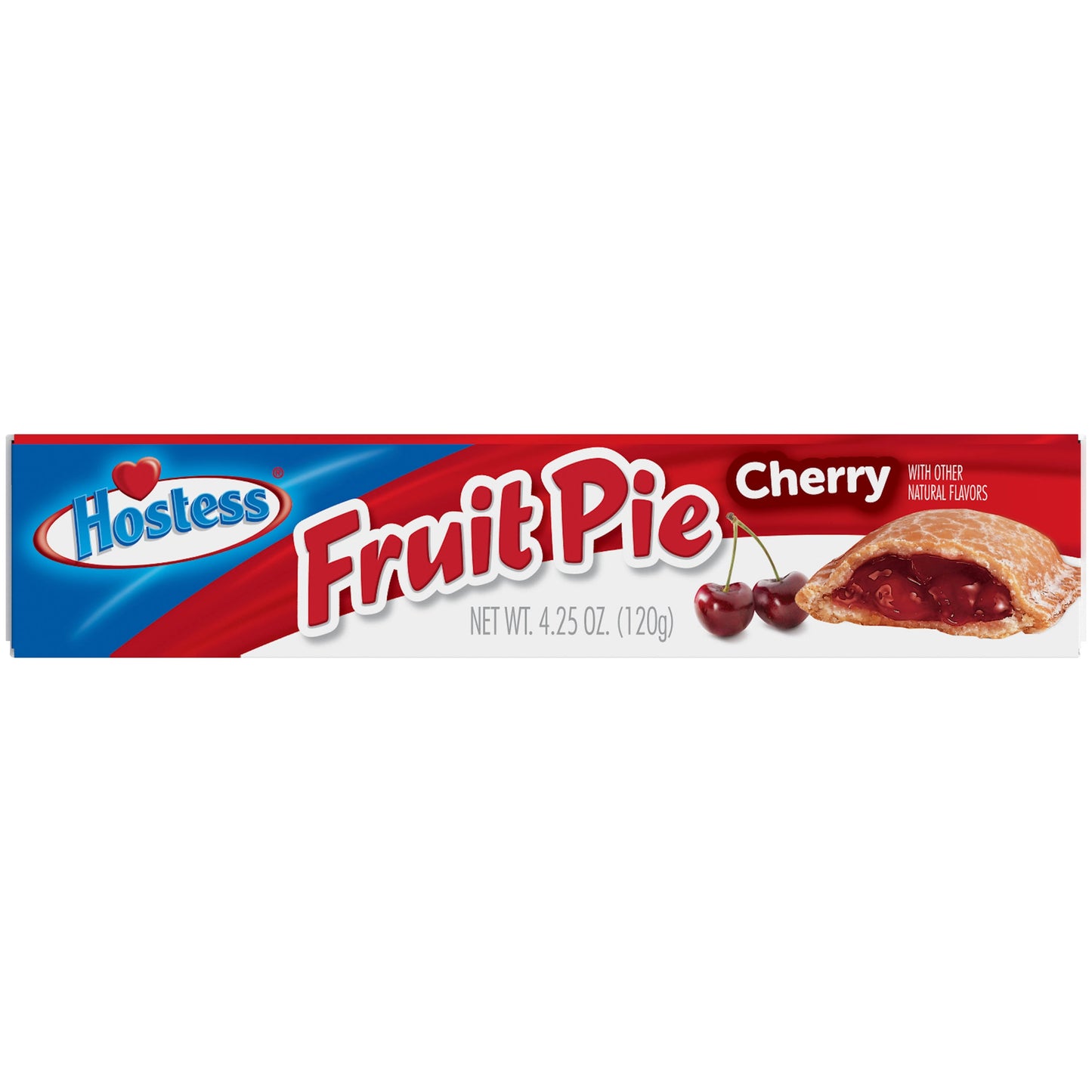 Hostess Cherry Fruit Pie, Single Serve, 4.25 oz