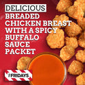 TGI Fridays Frozen Snacks & Appetizers Buffalo Style Boneless Chicken Bites, 15 oz Box Regular