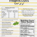 Fenugreek Leaves