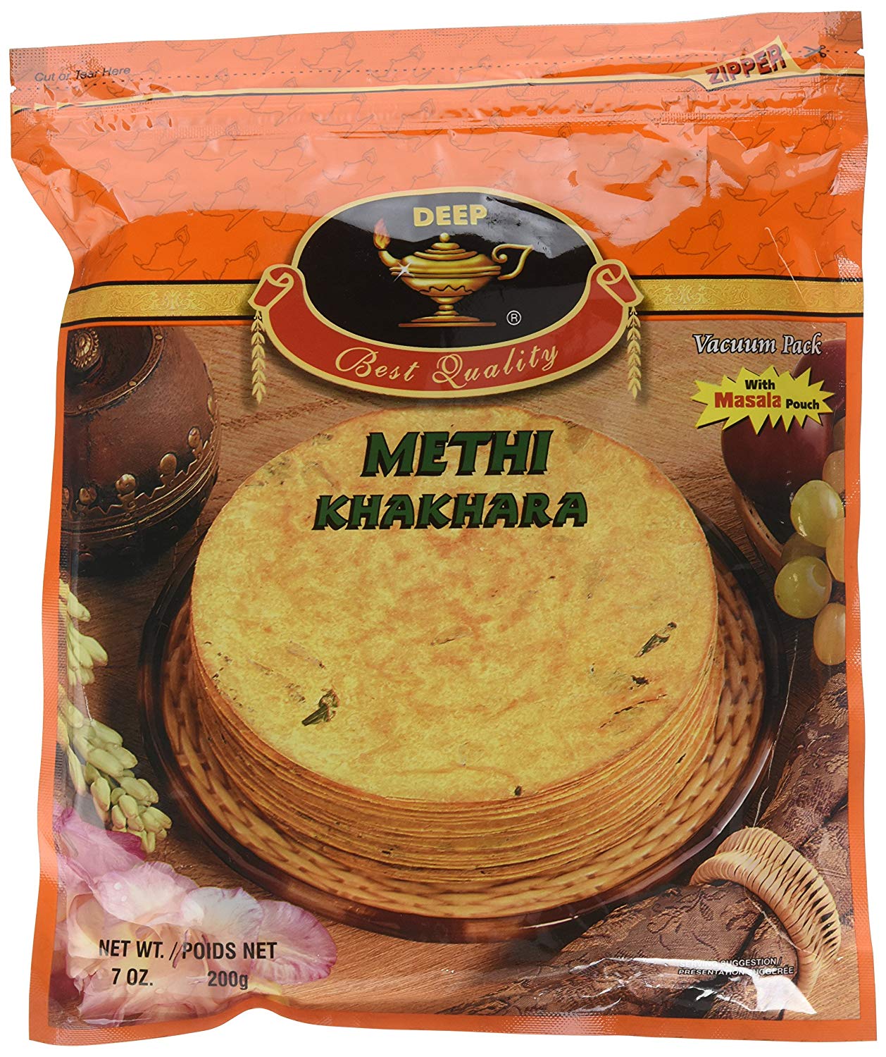 Methi Khakhra