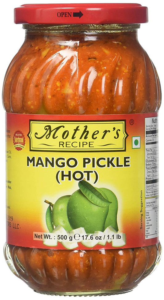Mango Pickle (Hot)