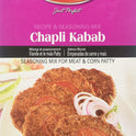 Chapli Kabab