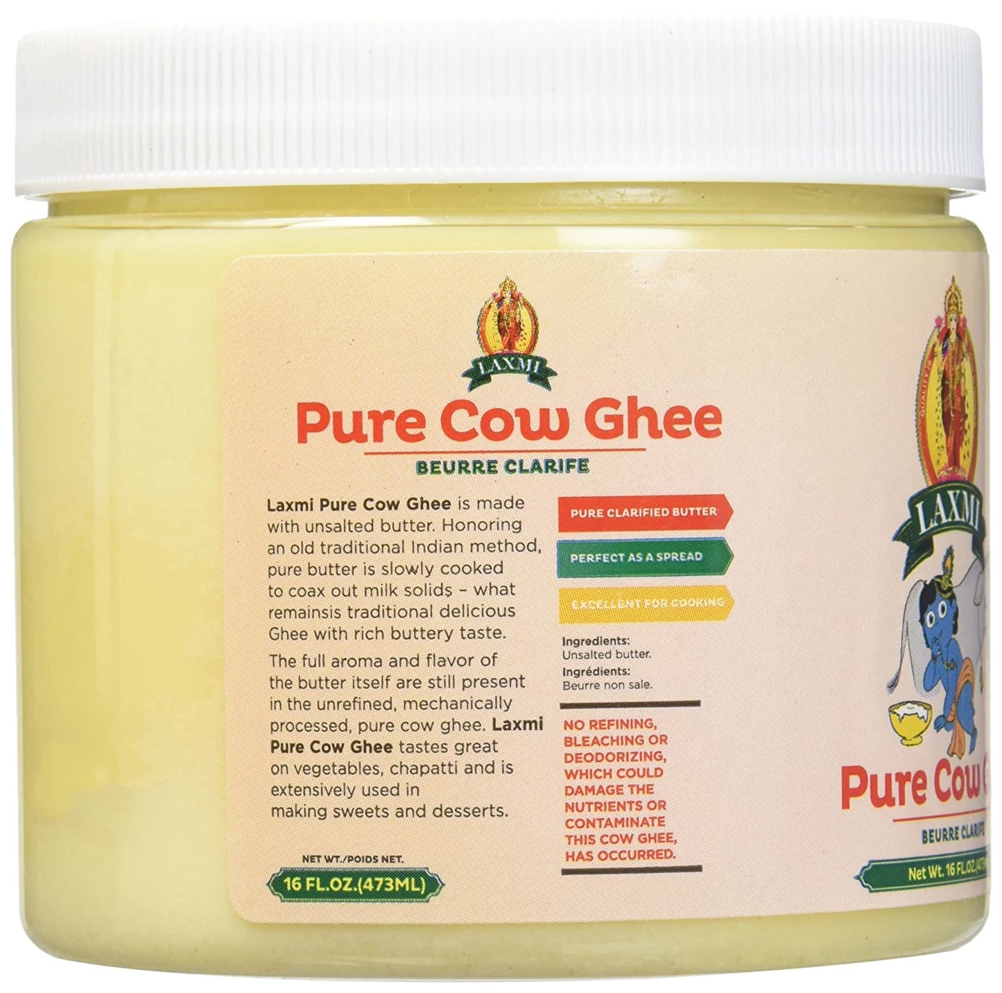 Pure Cow Ghee