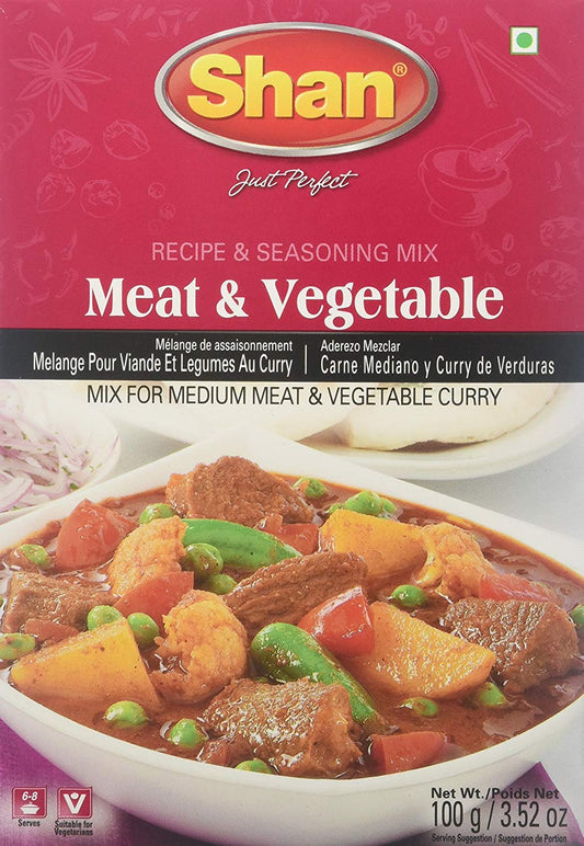 Meat & Vegetable