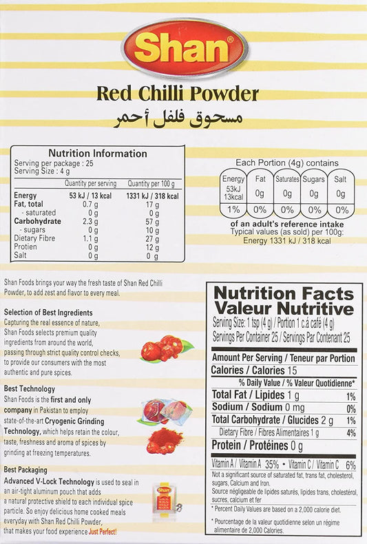 Red Chilli Powder