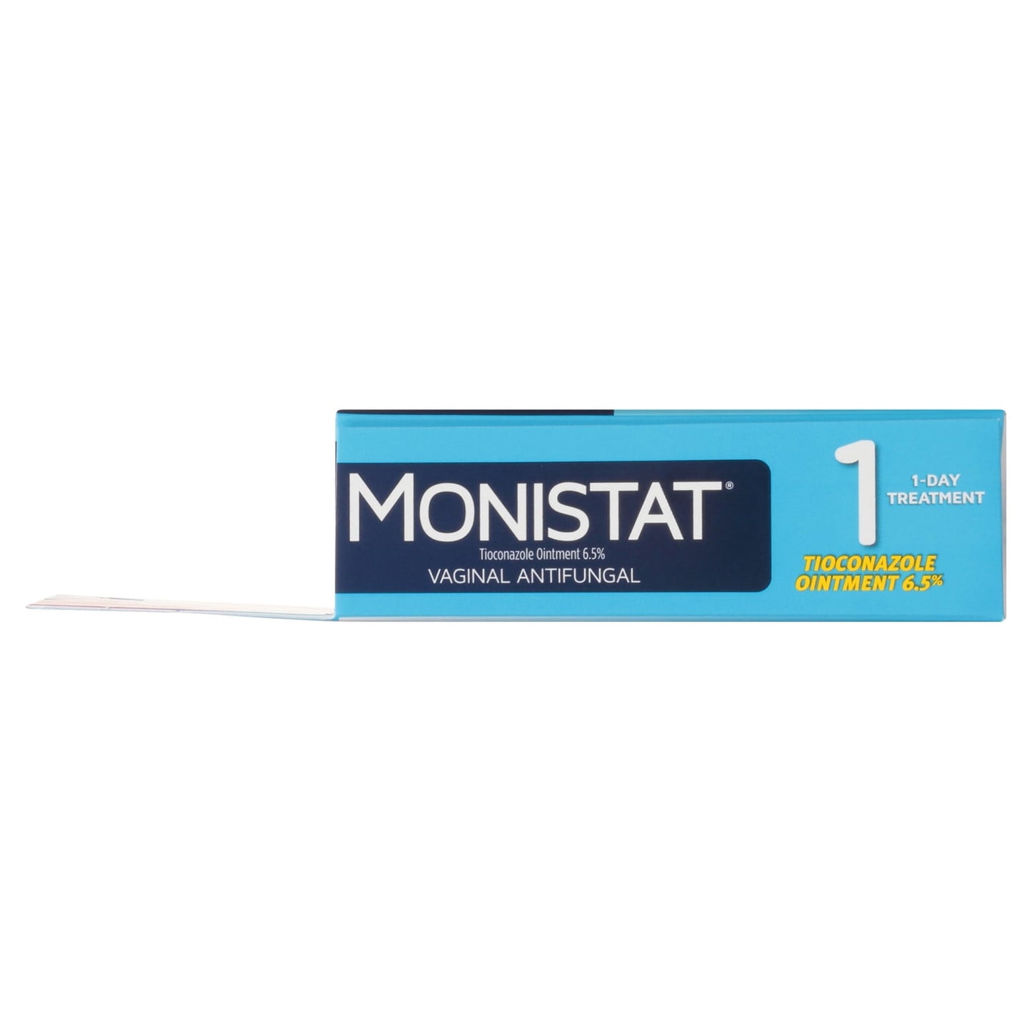 Monistat 1 Day Yeast Infection Treatment for Women, 1 Tioconazole Ointment Applicator