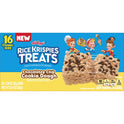 Rice Krispies Treats Chocolatey Chip Cookie Dough Chewy Marshmallow Snack Bars, Ready-to-Eat, 12.4 oz, 16 Count