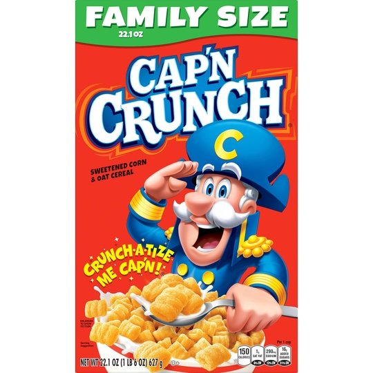 Captain Crunch Merchandise