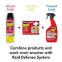 Raid® Ant & Roach Killer 26, Lemon Fresh Scent, 17.5 oz