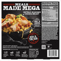 Banquet Mega Bowls Buffalo-Style Chicken Macaroni and Cheese TV Dinner Meal, 14 oz (Frozen)