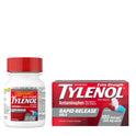 Tylenol Extra Strength Acetaminophen Rapid Release Gels, 100 ct