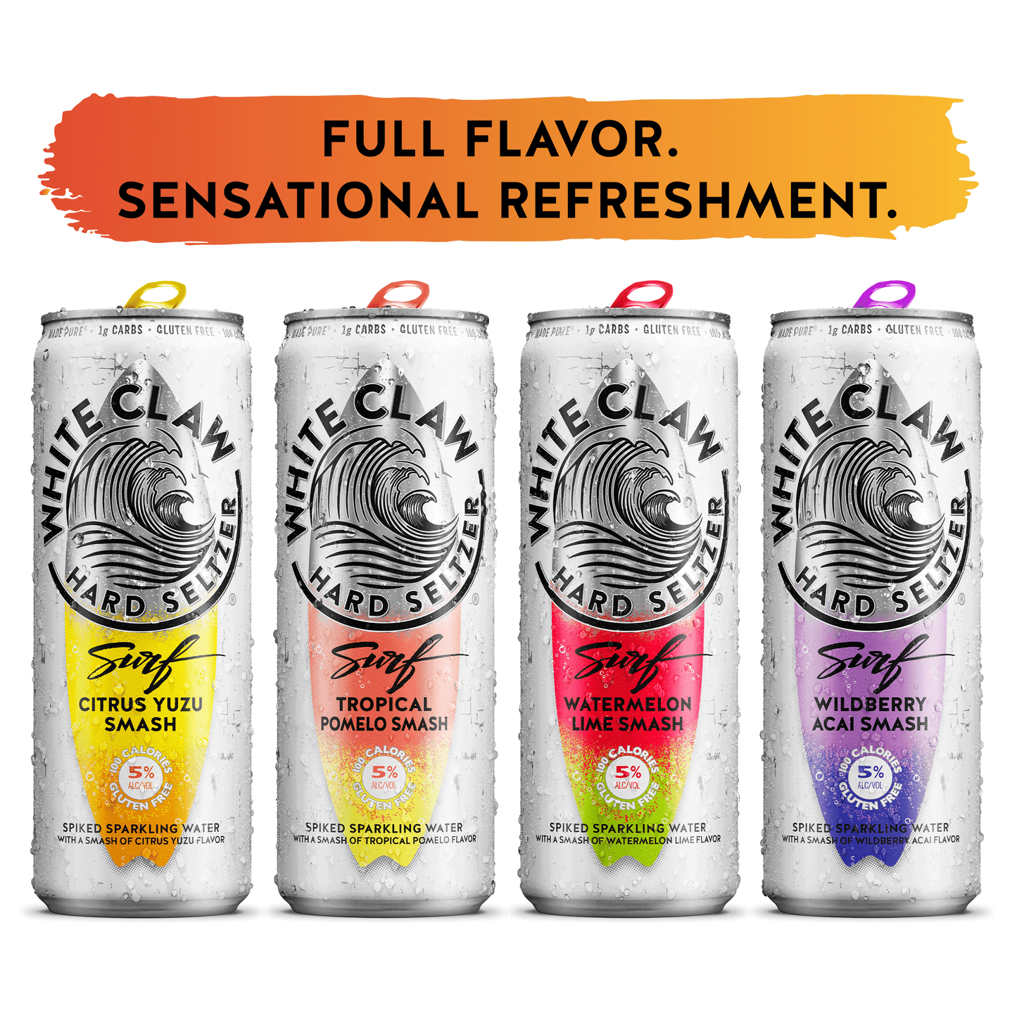 White Claw® Hard Seltzer Surf Variety Pack