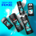 Axe Apollo Refreshing Daily Use Body Wash Twin Pack, Sage and Cedarwood, 16 fl oz