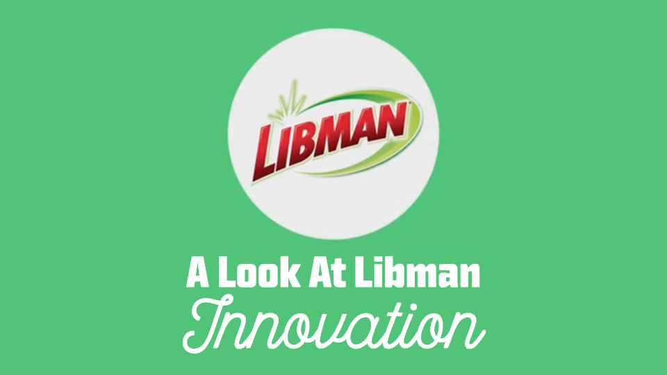 Libman Nitty Gritty Roller Mop