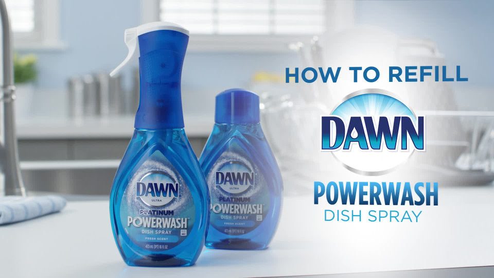 Dawn Spray Dish Soap Refill, Fresh Scent, 16 fl oz