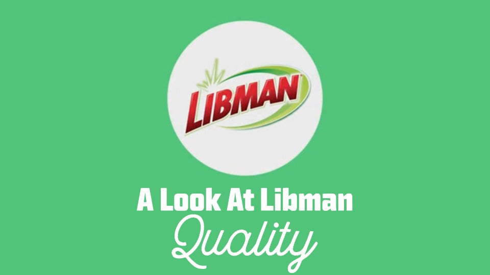 Libman Nitty Gritty Roller Mop