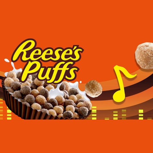 REESE'S PUFFS Chocolatey Peanut Butter Cereal Brand, Mega Size, 31.2 oz