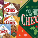 Corn Chex Gluten Free Breakfast Cereal, Homemade Chex Mix Ingredient, 12 OZ