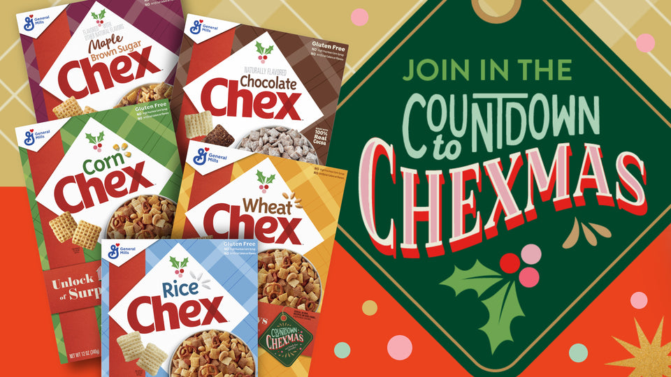 Corn Chex Gluten Free Breakfast Cereal, Homemade Chex Mix Ingredient, 12 OZ