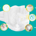 Pampers Swaddlers Diapers, Size 2, 144 Count