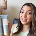 Pantene Hydrating Glow Baobab Essence Shampoo, All Hair Types, Sulfate & Silicone Free, 9.6 fl oz