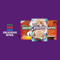 Reese's Puffs Minis Breakfast Cereal, Chocolate Peanut Butter Cereal, Family Size, 19.8 OZ