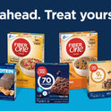 Fiber One 70 Calorie Soft-Baked Bars, Cinnamon Coffee Cake, 18 ct