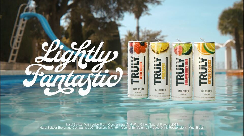 Truly Hard Seltzer Margarita Style Variety Pack, 12 Pack, 12 fl. oz. Cans, 5.3% ABV