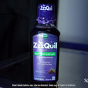 Vicks ZzzQuil Night Pain, over-the-Counter Sleep Aid Non-Habit Forming, Midnight Berry, 24 fl oz