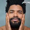 Just For Men Mustache and Beard Coloring for Gray Hair, M45 Dark Brown