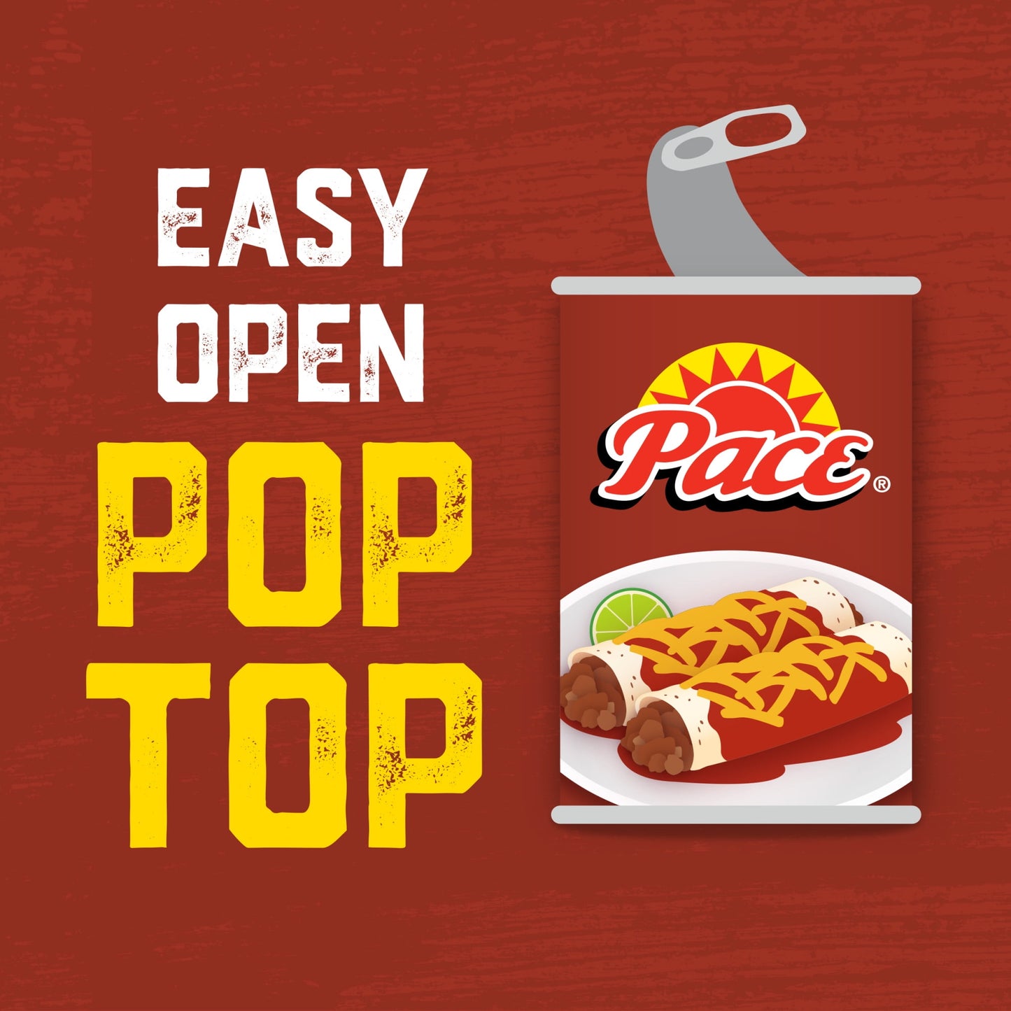 Pace Mild Red Enchilada Sauce, 10.5 oz Can