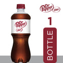 Diet Dr Pepper Soda Pop, 20 fl oz, Bottle