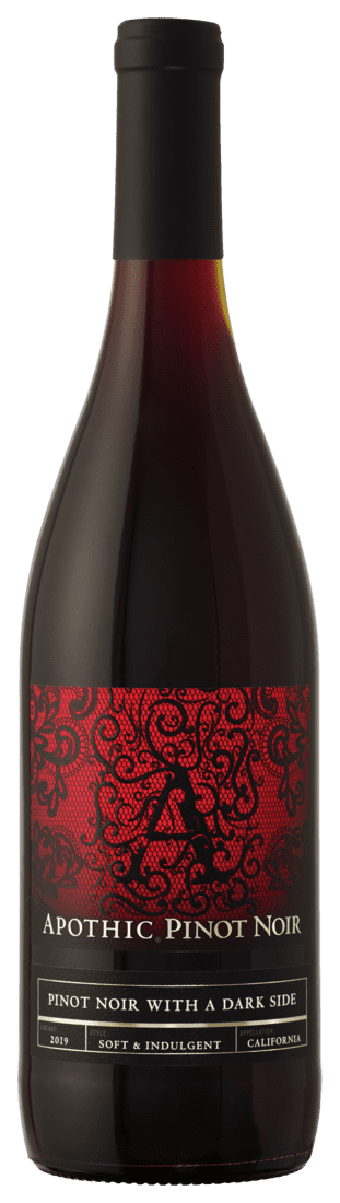 Apothic Pinot Noir Red Wine, California, 750ml Glass Bottle