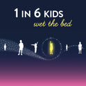 Goodnites Overnight Underwear for Girls, XL, 9 Ct