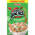 Kellogg's Apple Jacks Original Breakfast Cereal, Family Size, 16.6 oz Box