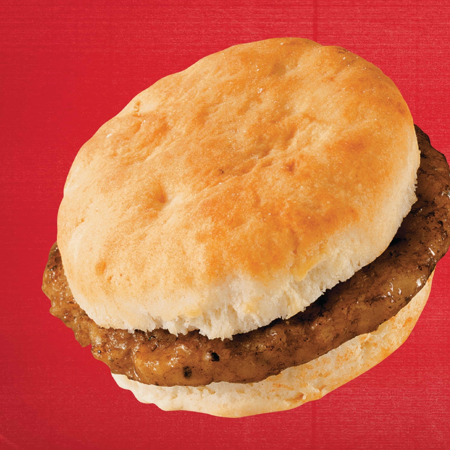 Jimmy Dean Sausage Biscuit Snack Size Sandwich, 34 oz, 20 Count (Frozen)