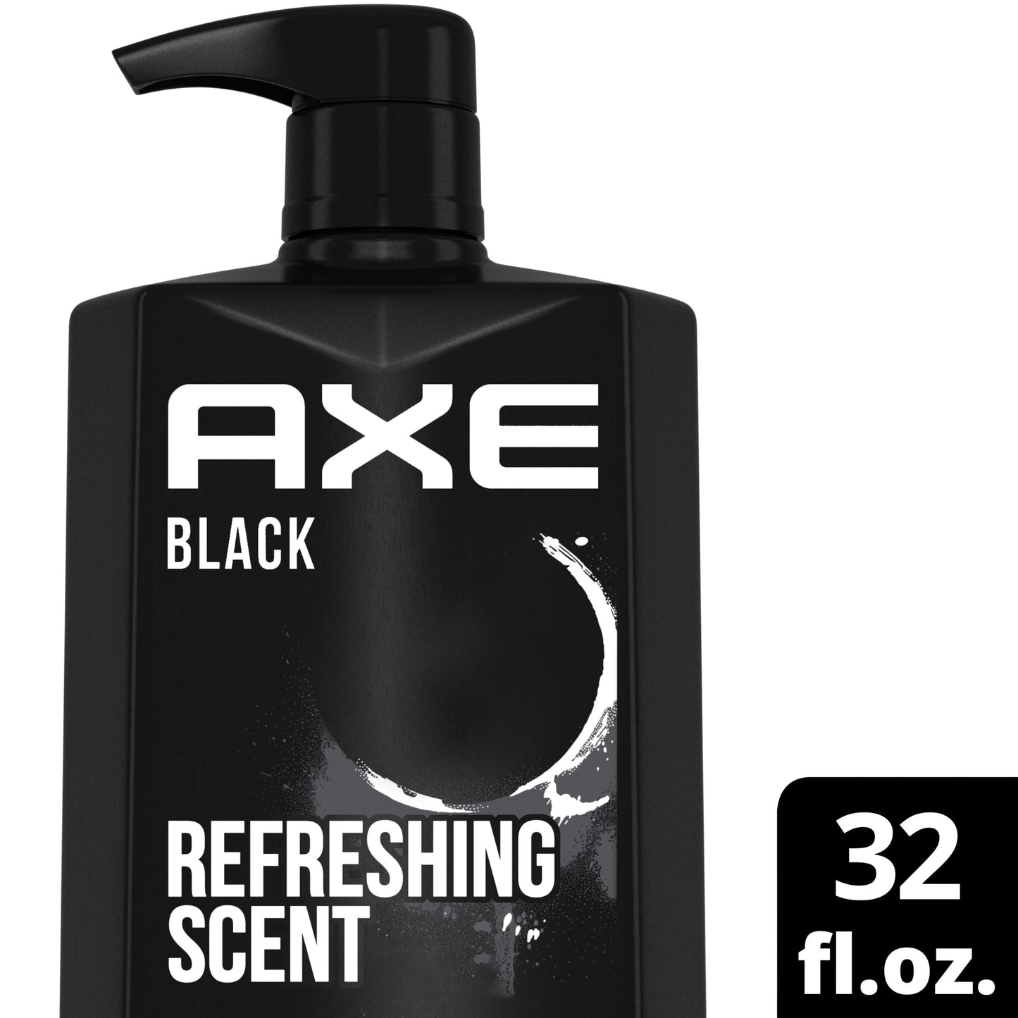 Axe Black Refreshing Daily Use Body Wash, Frozen Pear and Cedarwood, 32 fl oz